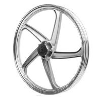 ARO DE LLANTA COMPLETO ALUMINIO DEL. HONDA WAVE 100 STD [W09010]